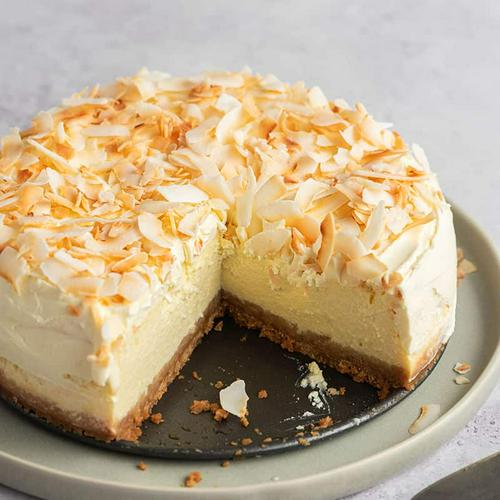 Coconut-Cheesecake