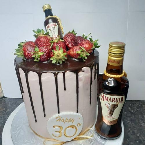 Birthday Cake ❤️#lesdelicesdeyovana #amarula #jackdaniels #nutella #ma... |  TikTok